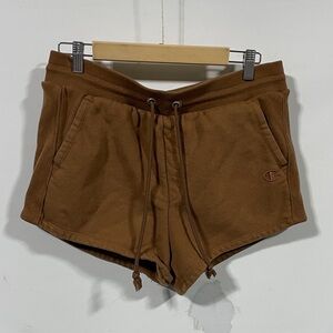 Champion reverse weave Women's Tan Athletic Shorts